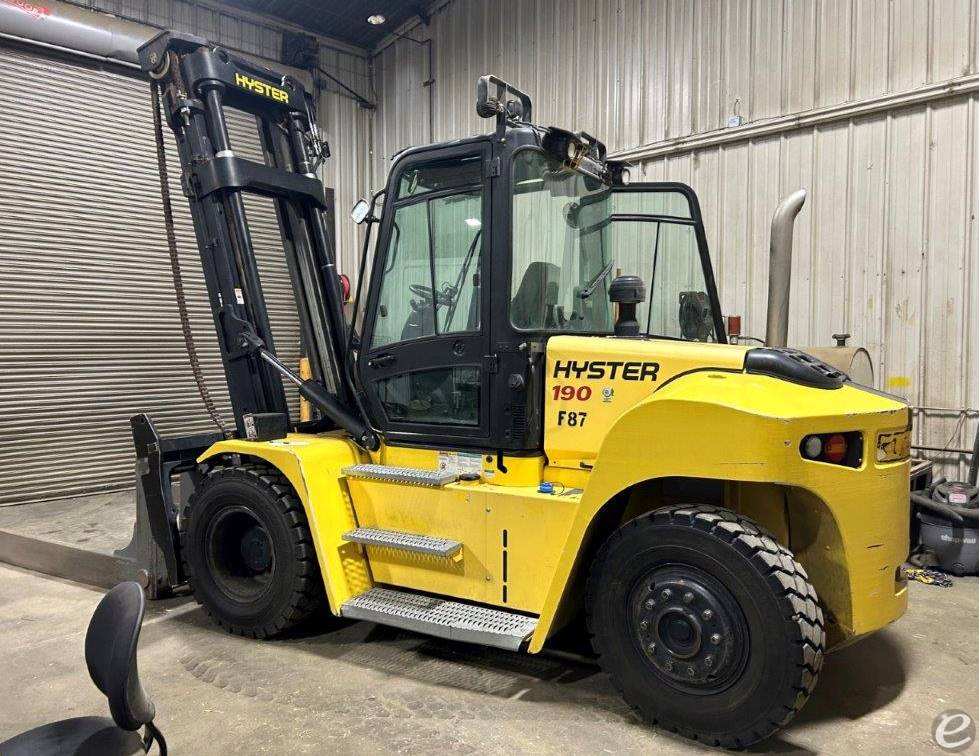 2019 Hyster H190HD2