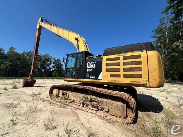 2014 Cat 349EL