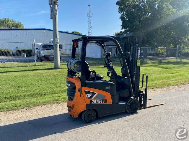 2019 Doosan GC15S-9