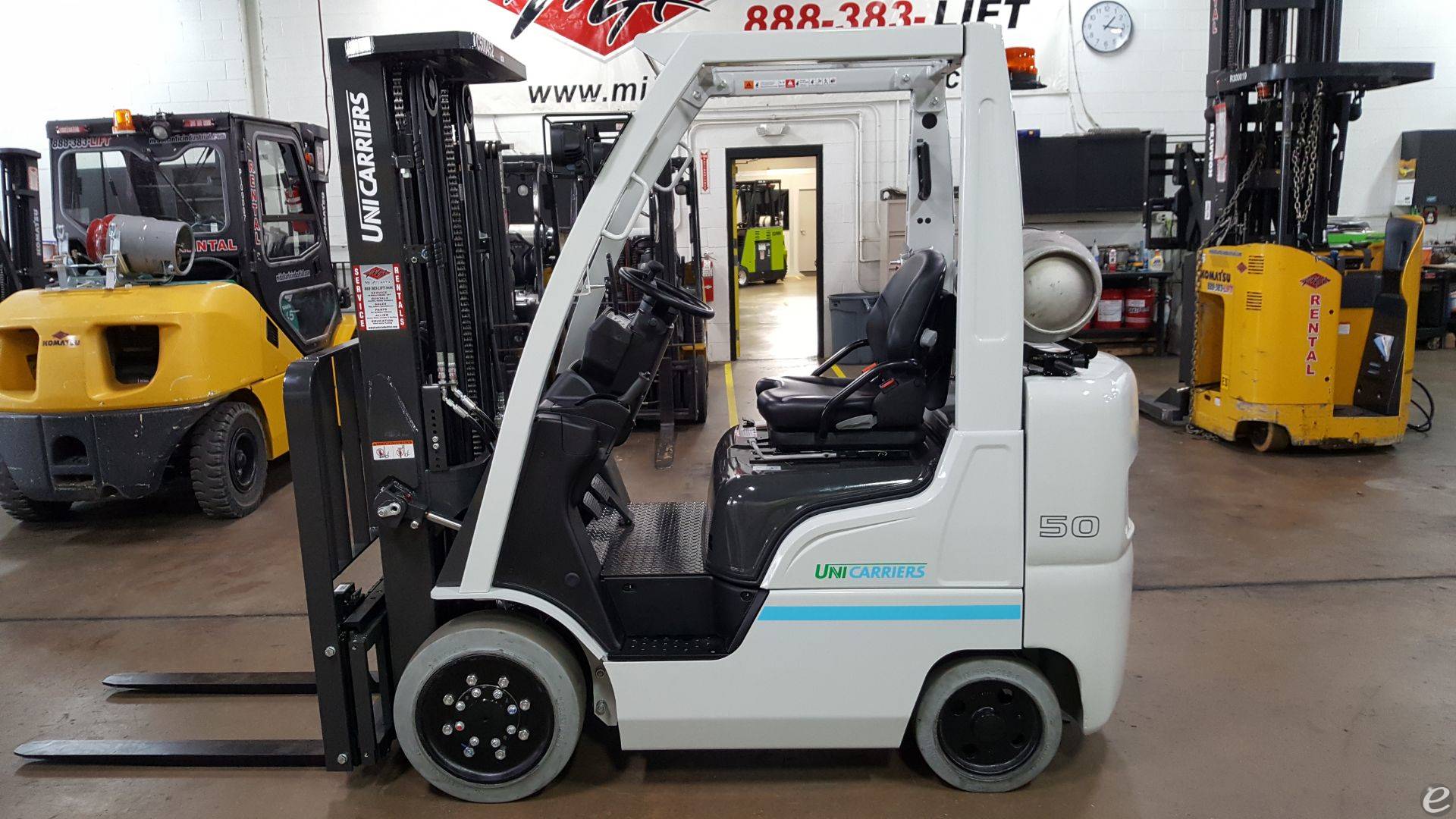 2019 Unicarriers CF50LP