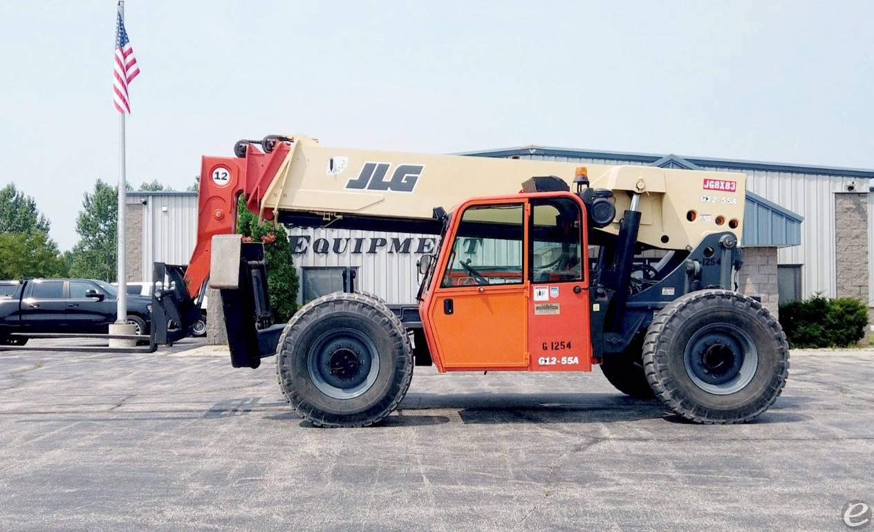 2010 JLG G12-55A