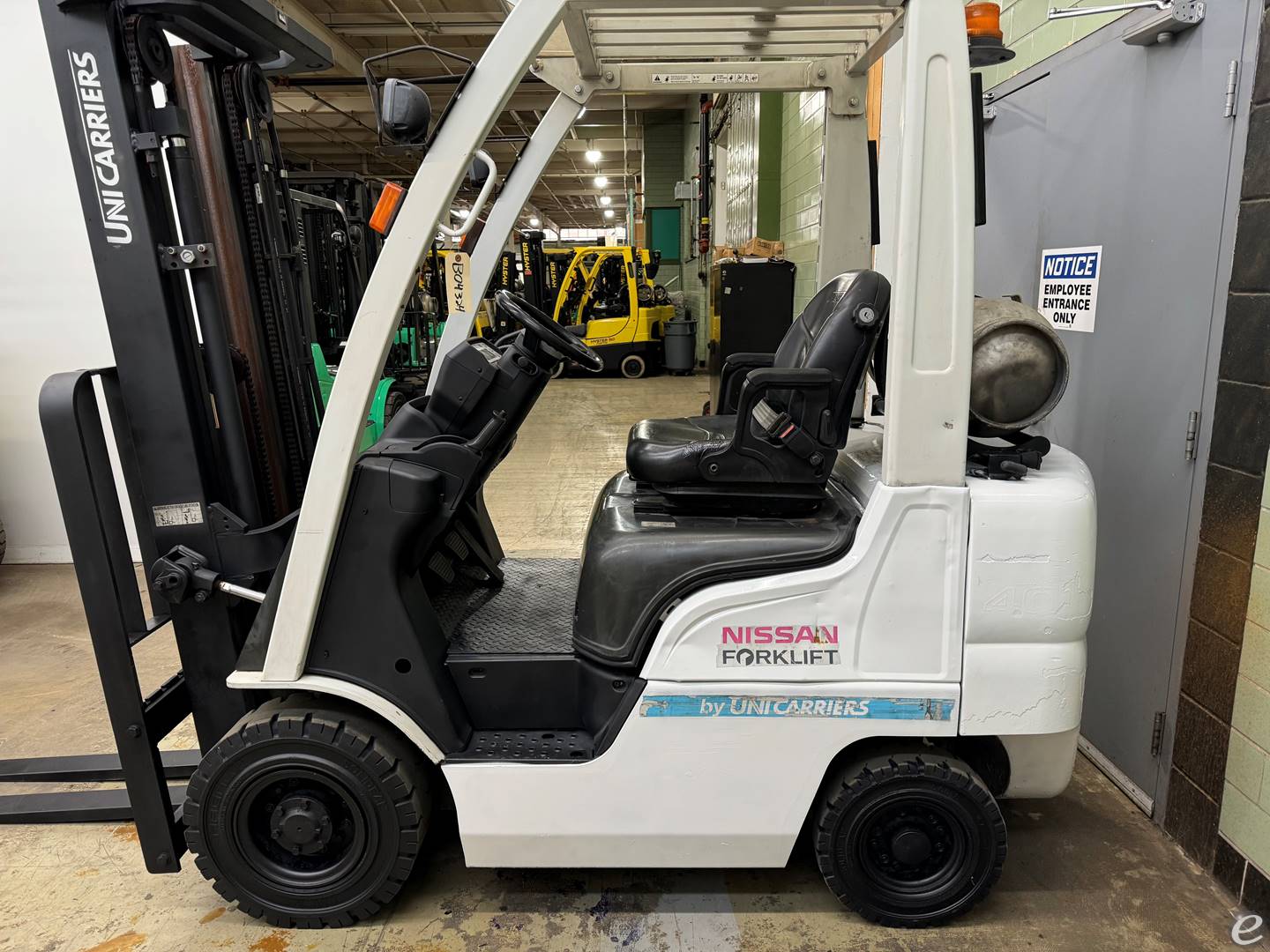 2014 Unicarriers PFS40