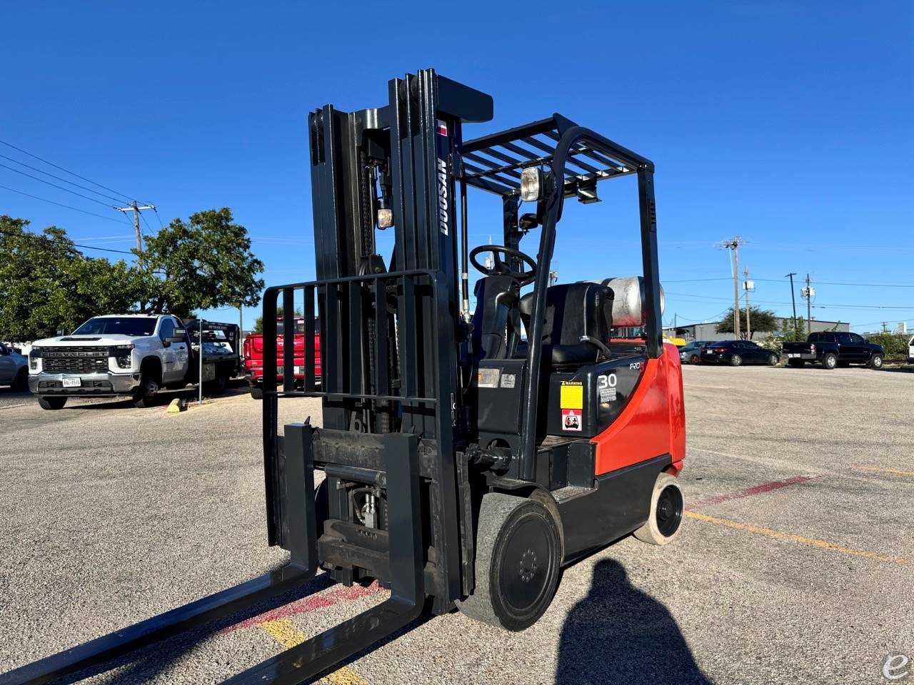 2014 Doosan GC30P-5