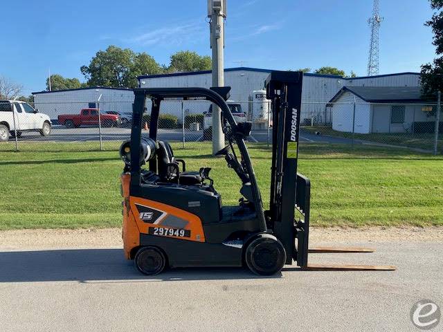 2019 Doosan GC15S-9