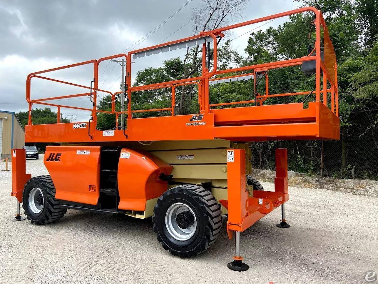 2014 JLG 3394RT