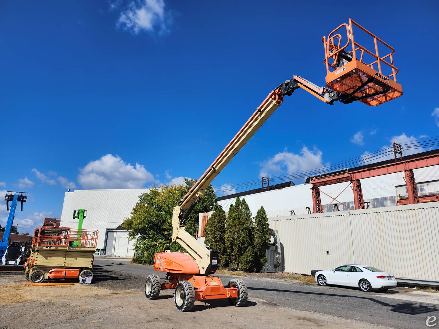 2013 JLG M600JP