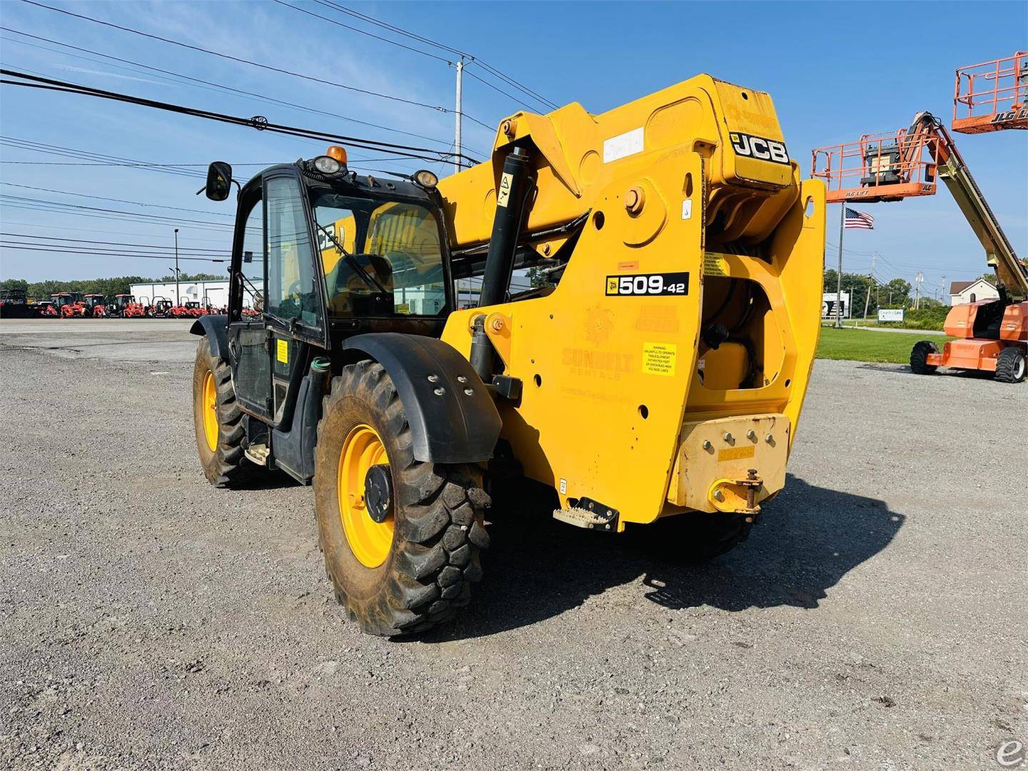 2016 JCB 509-42