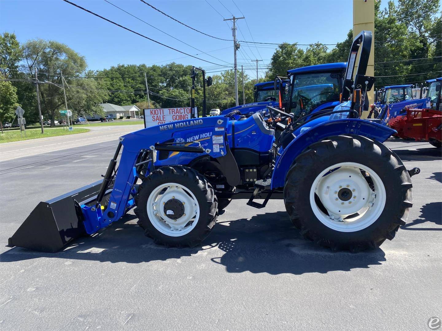 2024 New Holland WORKMASTER 70