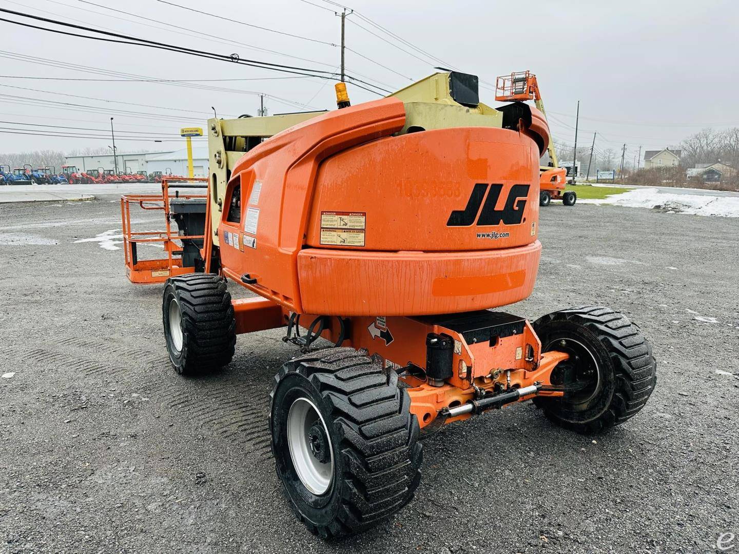 2015 JLG 450AJ