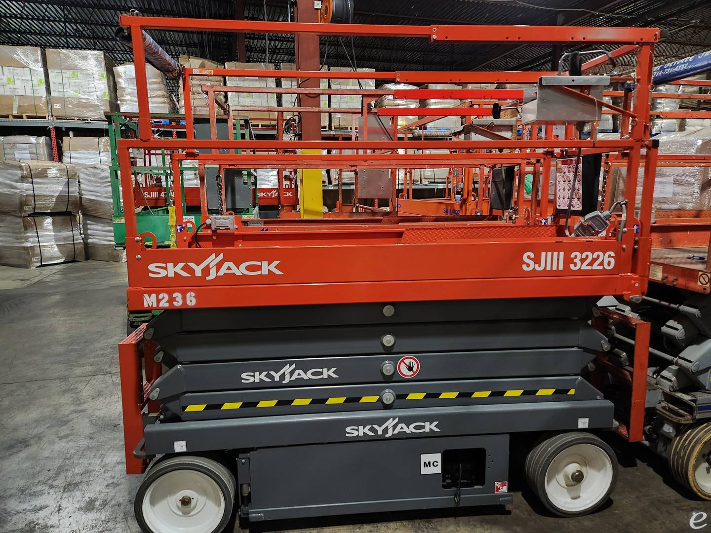 2017 Skyjack SJIII3226