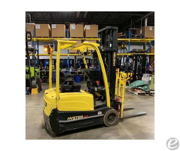 2016 Hyster J40XNT Forklift - 123Forklift