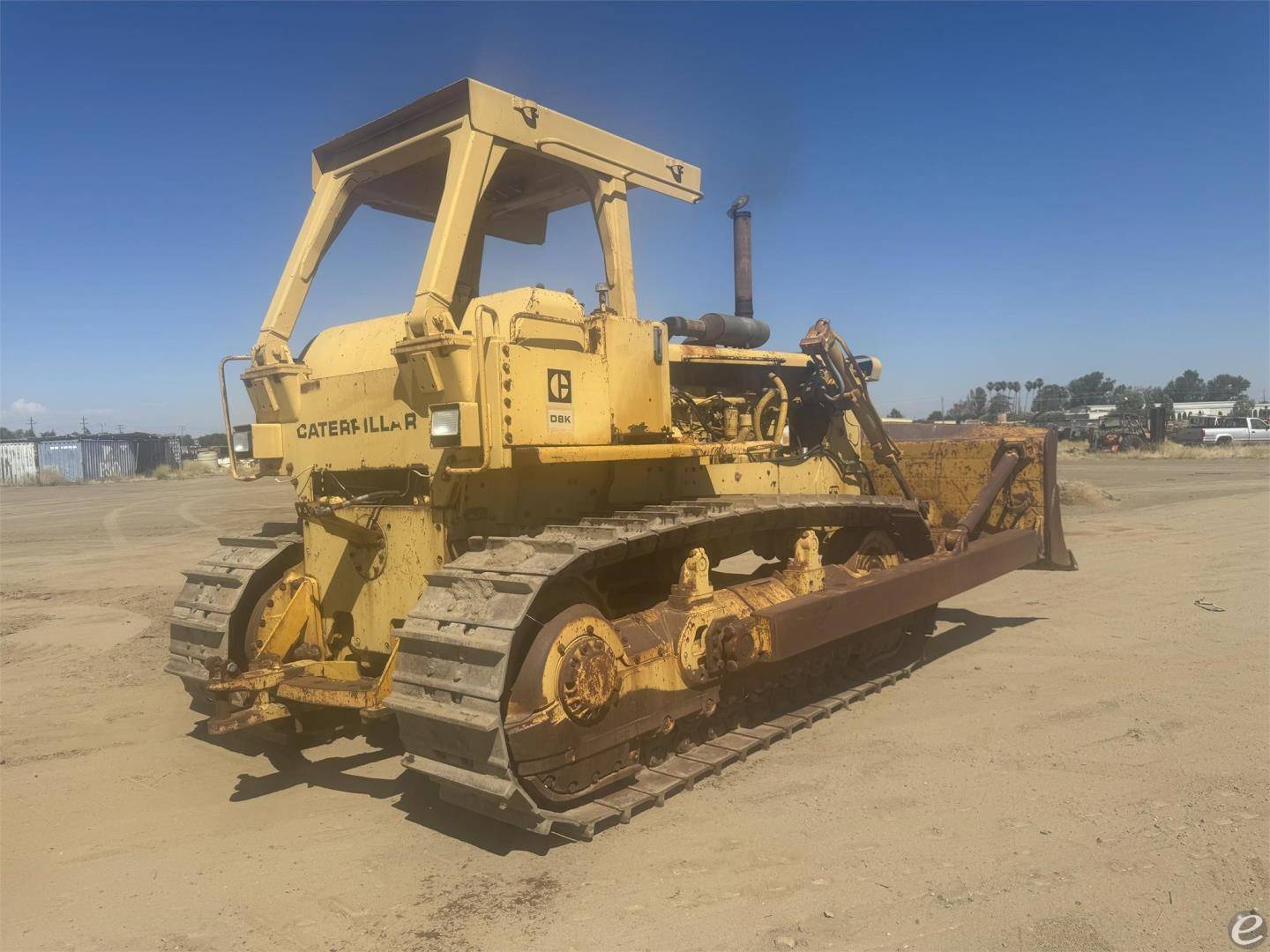 1984 Cat D8K SA