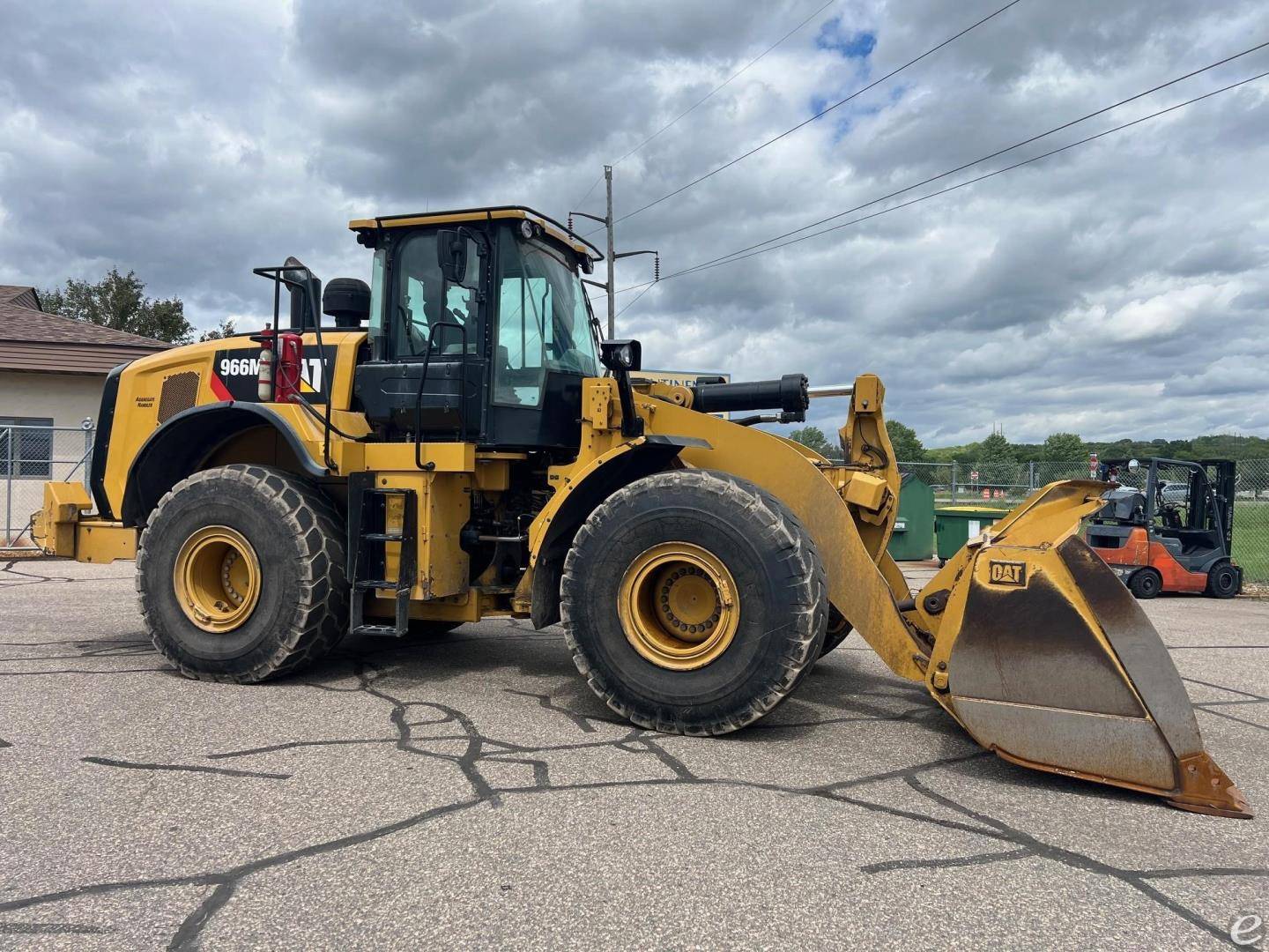 2018 Cat 966M