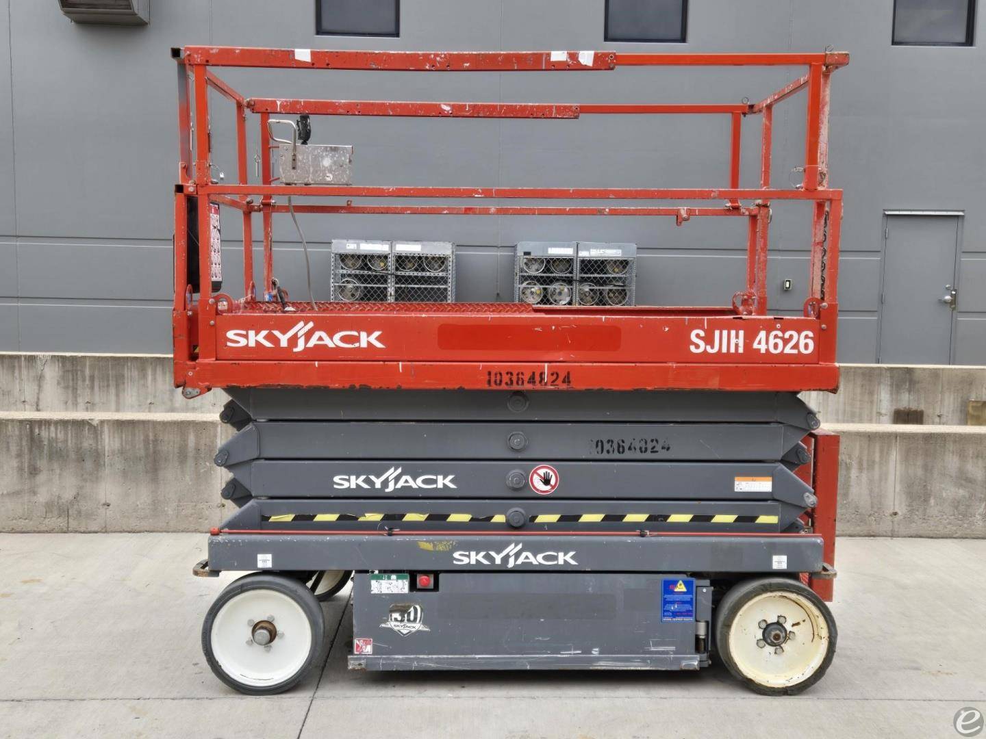 2015 Skyjack SJIII4626