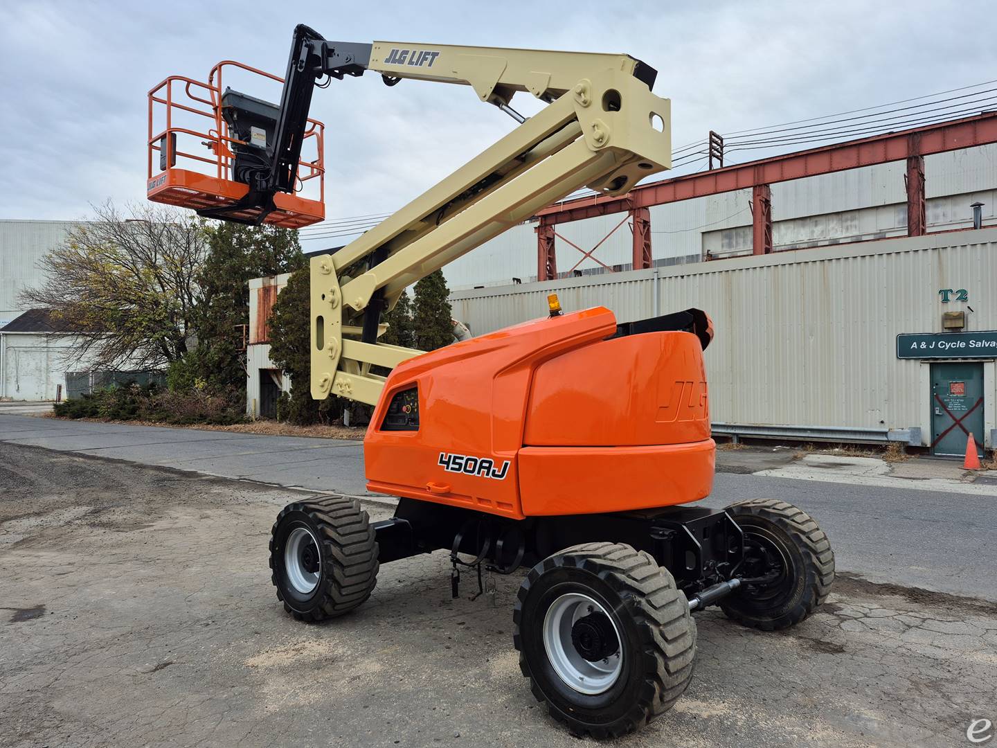 2015 JLG 450AJ