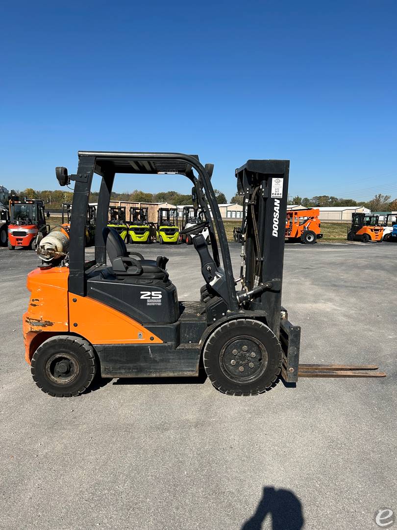 2021 Doosan G25N-7