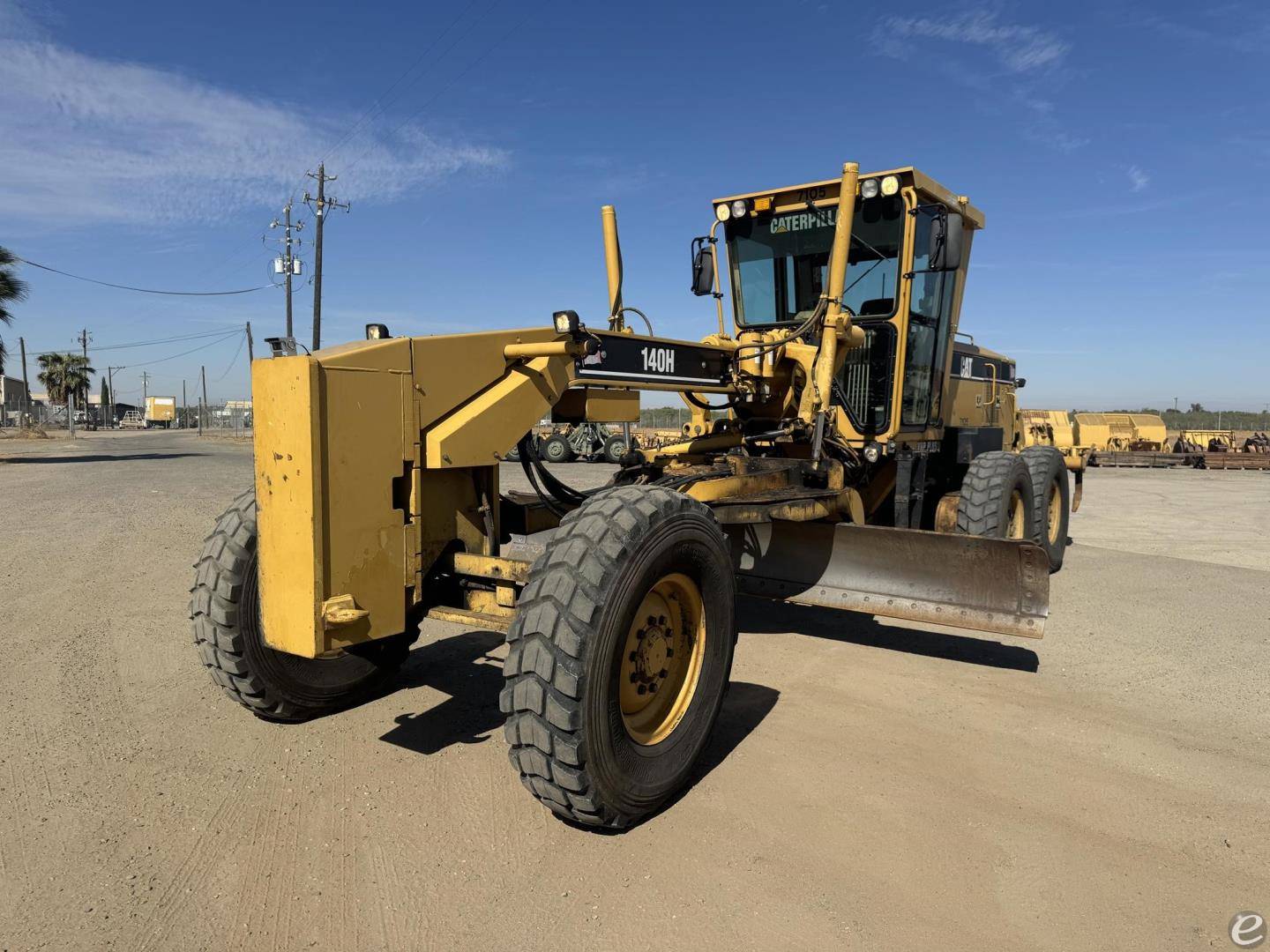 2007 Cat 140H VHP PLUS