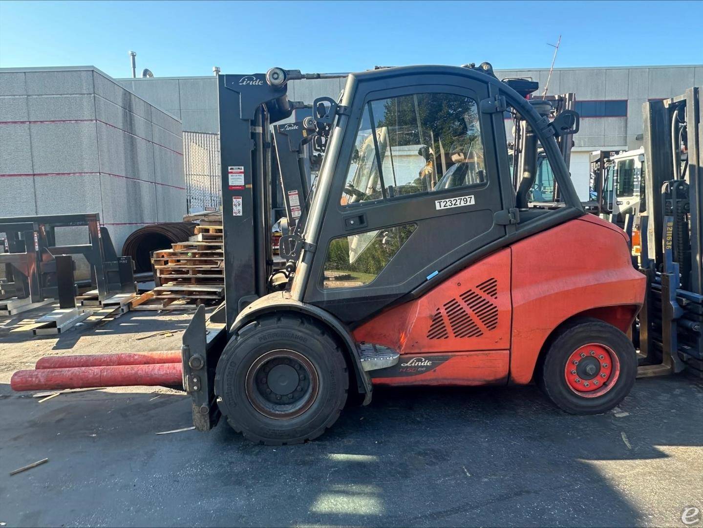 2020 Linde H50D600