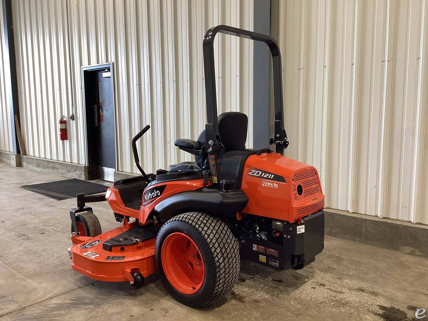 2024 Kubota ZD1211L-3-72