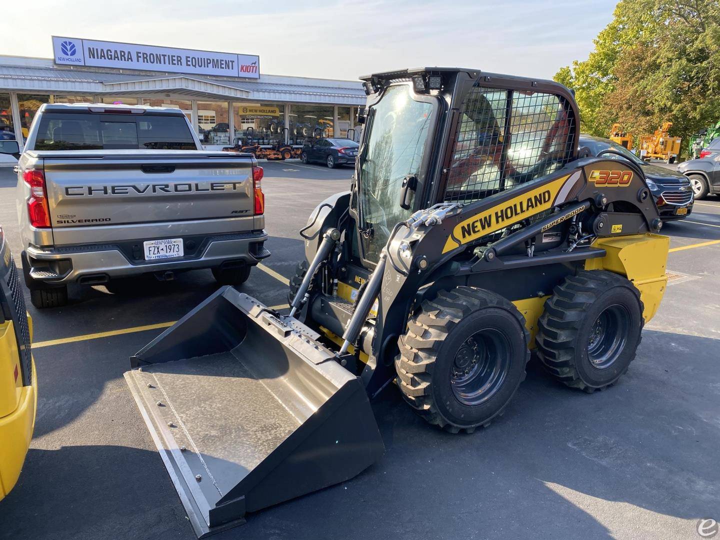 2024 New Holland L320