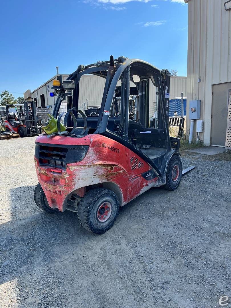 2018 Linde H30T