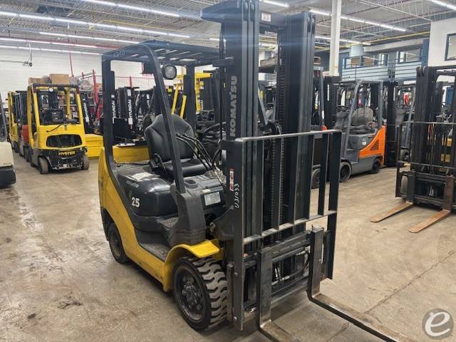 2013 Komatsu FG25ST-16 Cushion Tire Forklift - 123Forklift