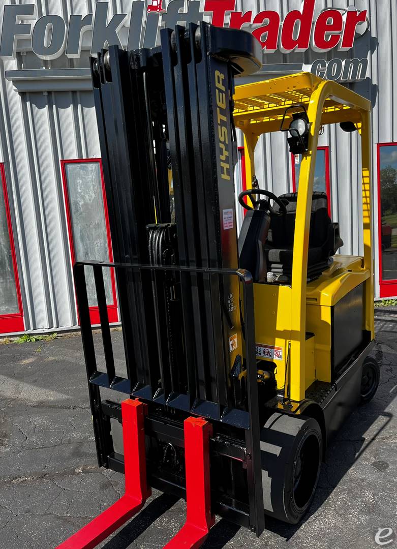 2018 Hyster E55XN-33