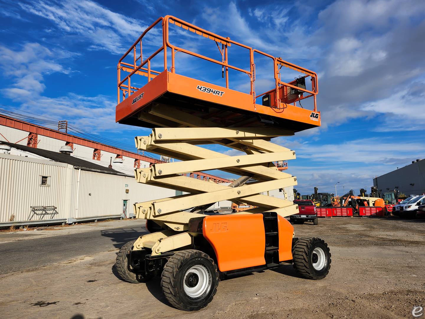 JLG 4394RT