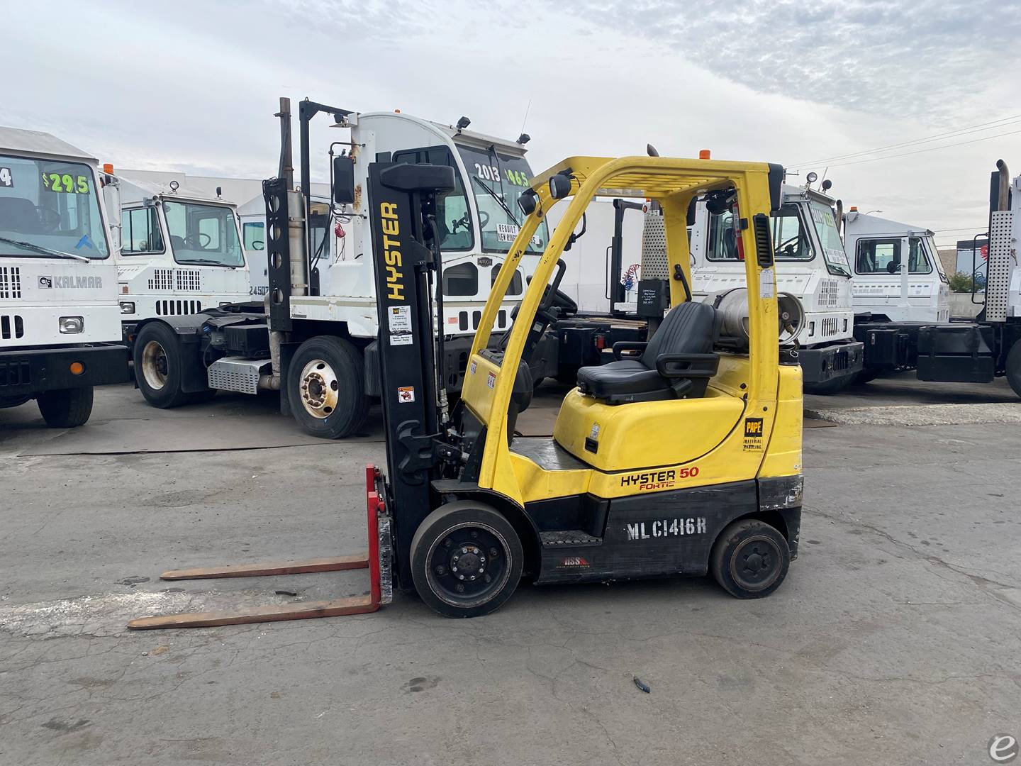 2019 Hyster S50ft