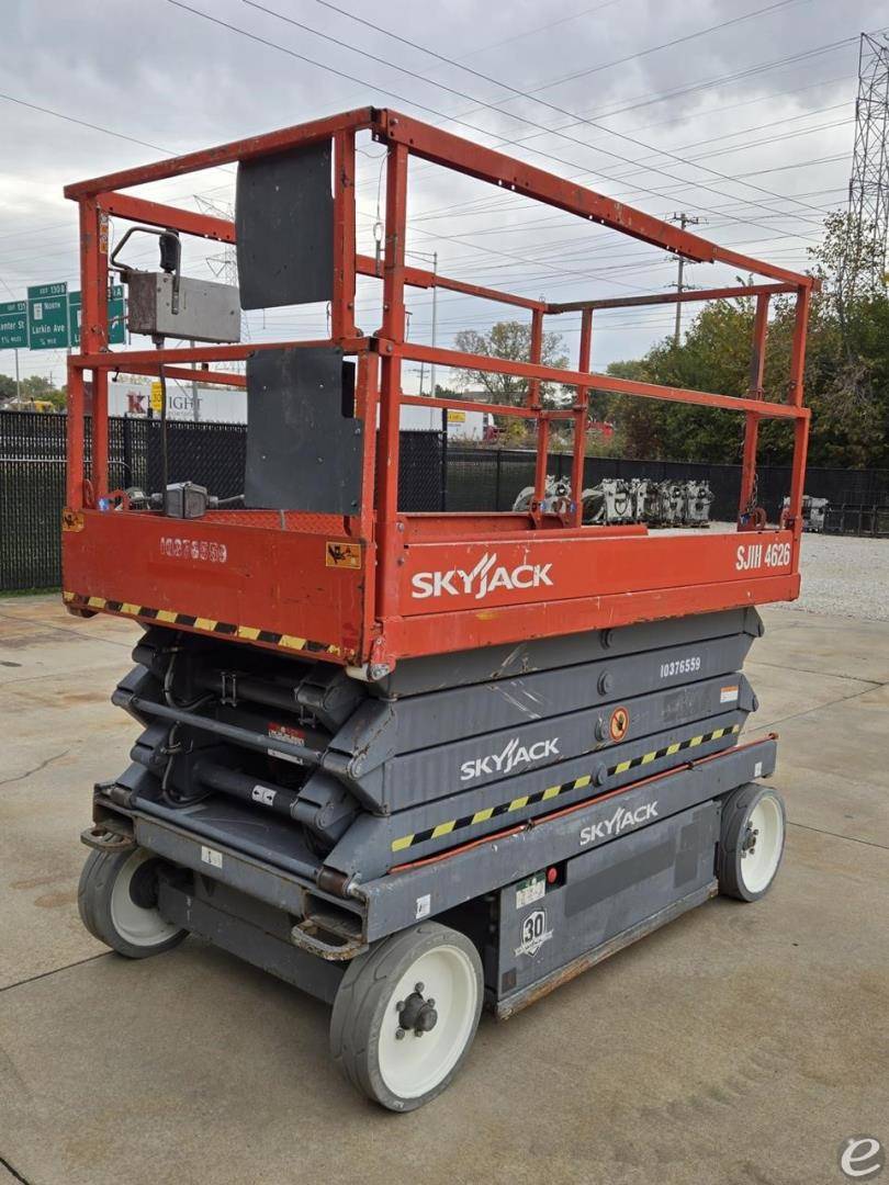 2015 Skyjack SJIII4626