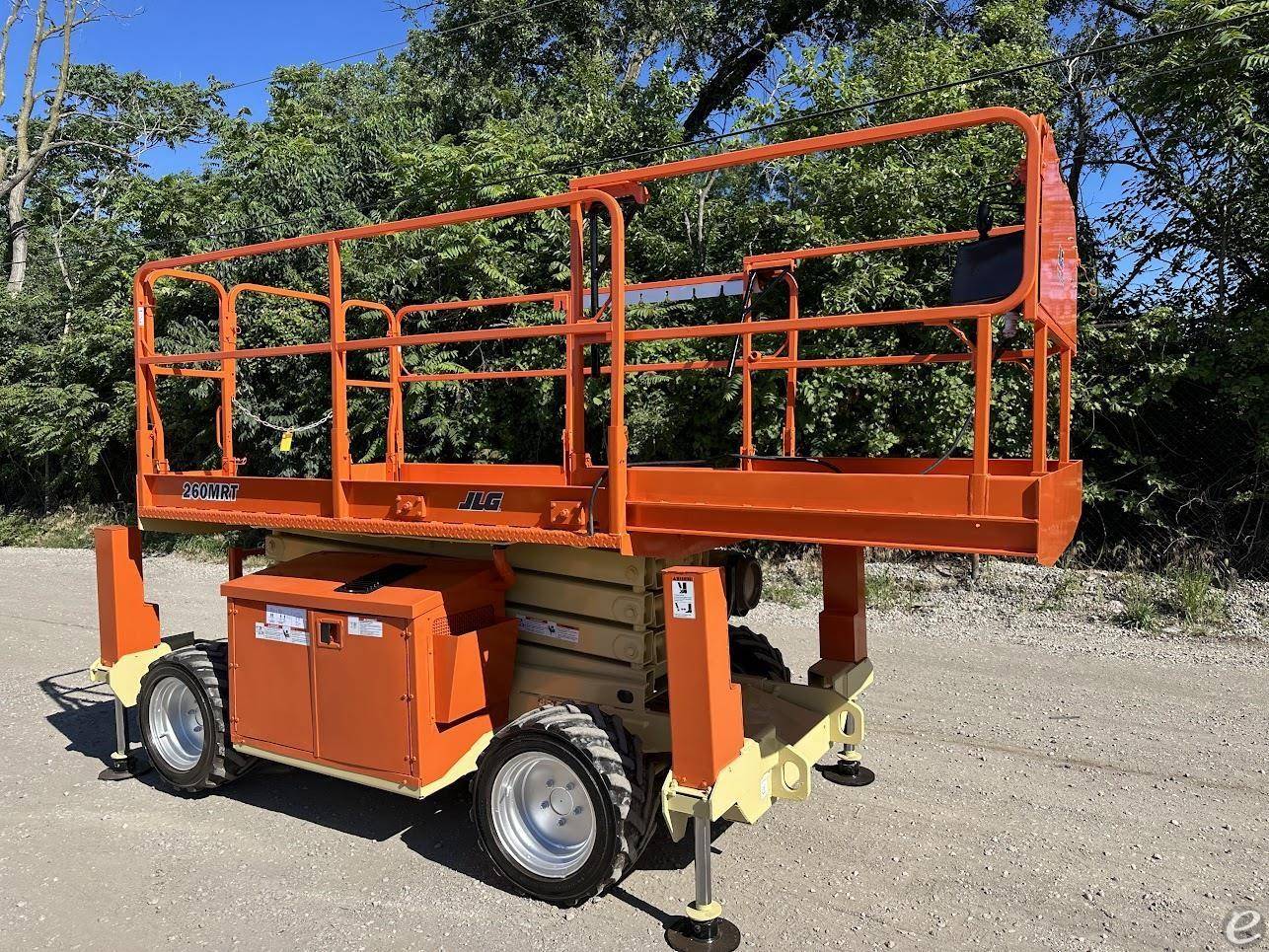 2015 JLG 260MRT