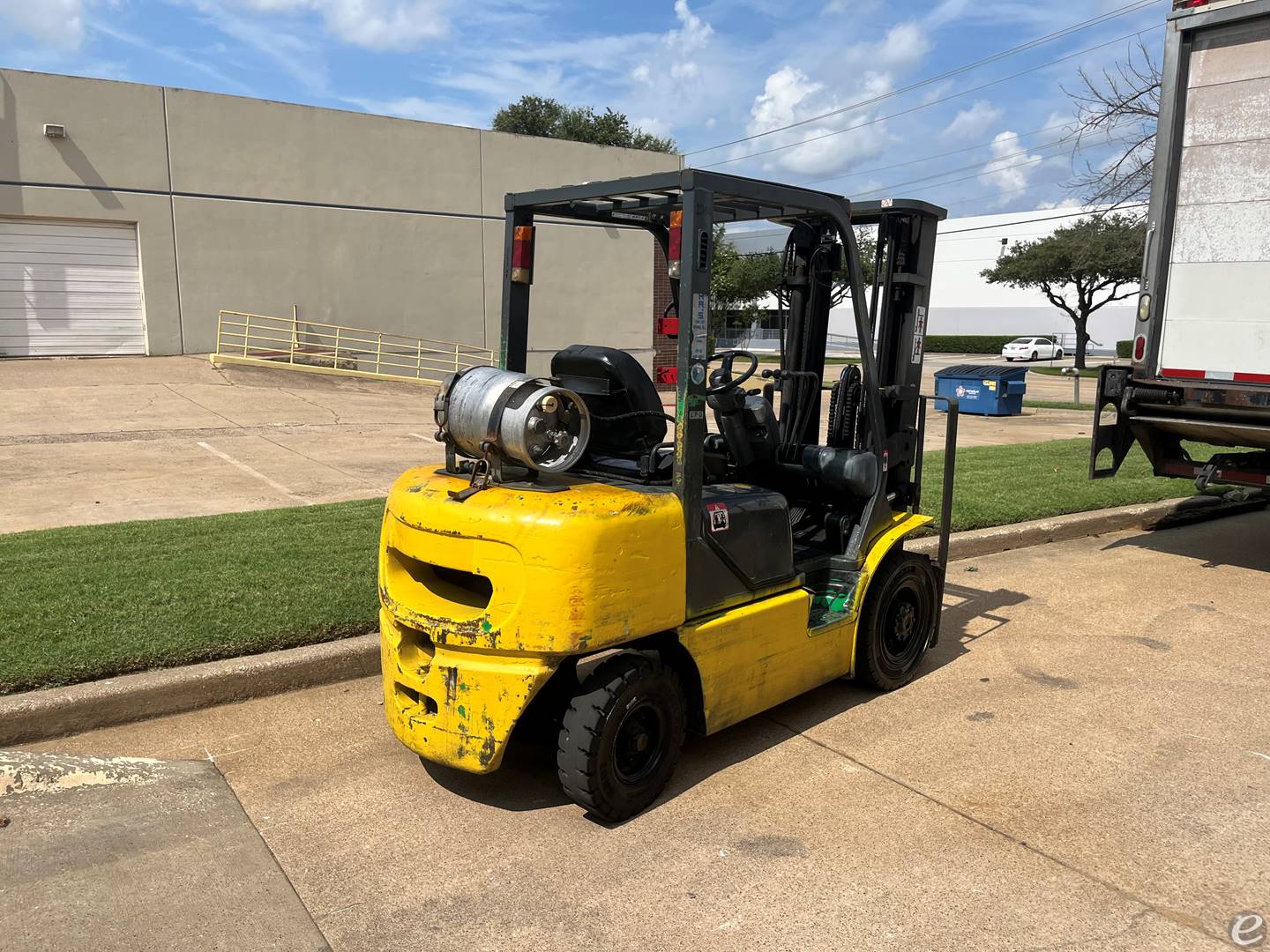 2005 Komatsu Fg25st-14