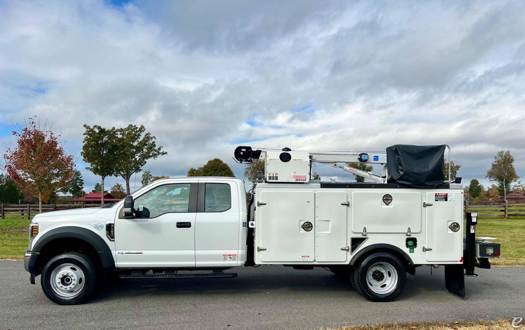 2019 Ford F550 XL