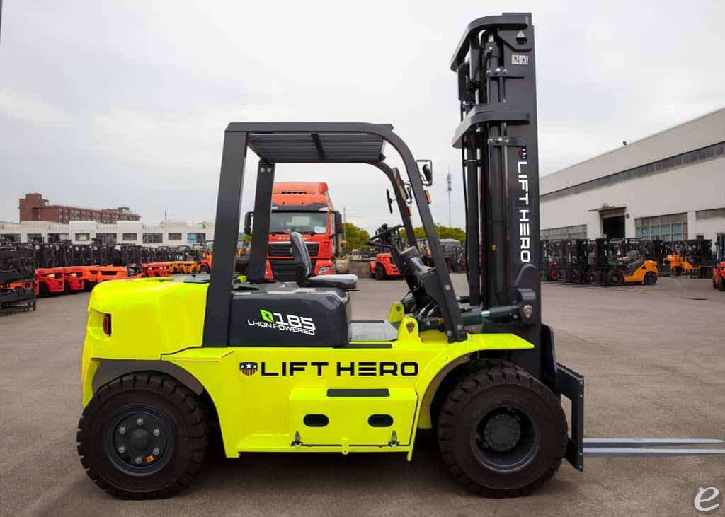 2024 Lift Hero CPD100 Pneumatic Tire Forklift - 123Forklift