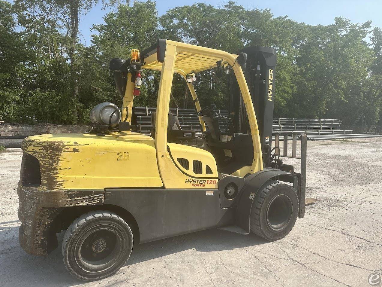 2010 Hyster H120FT