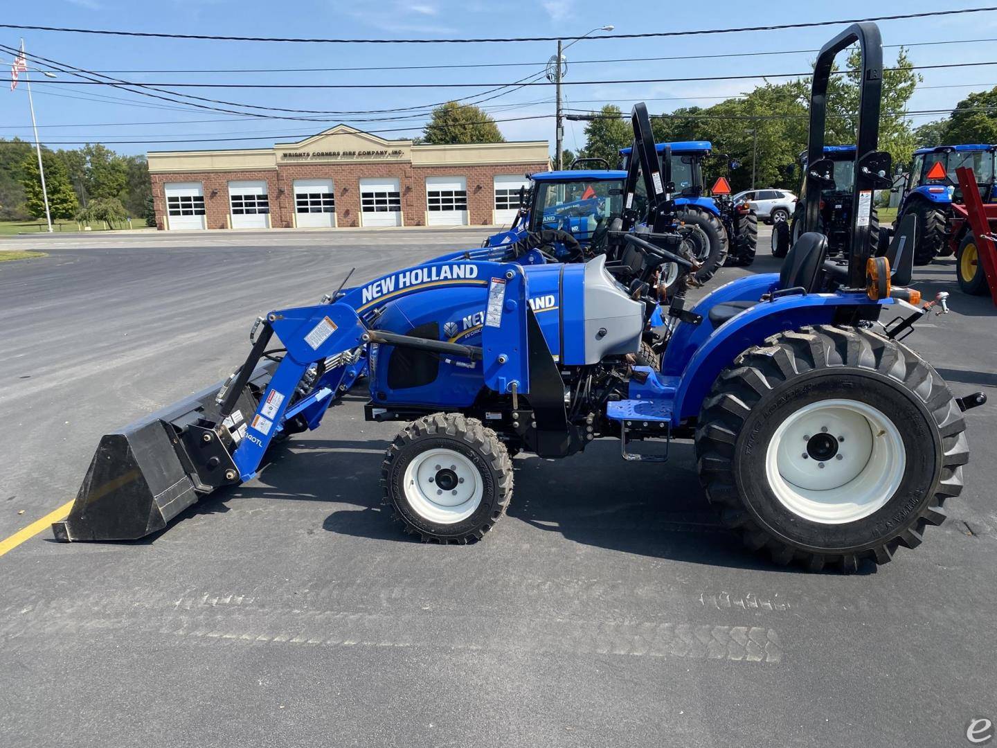 2024 New Holland WORKMASTER 40