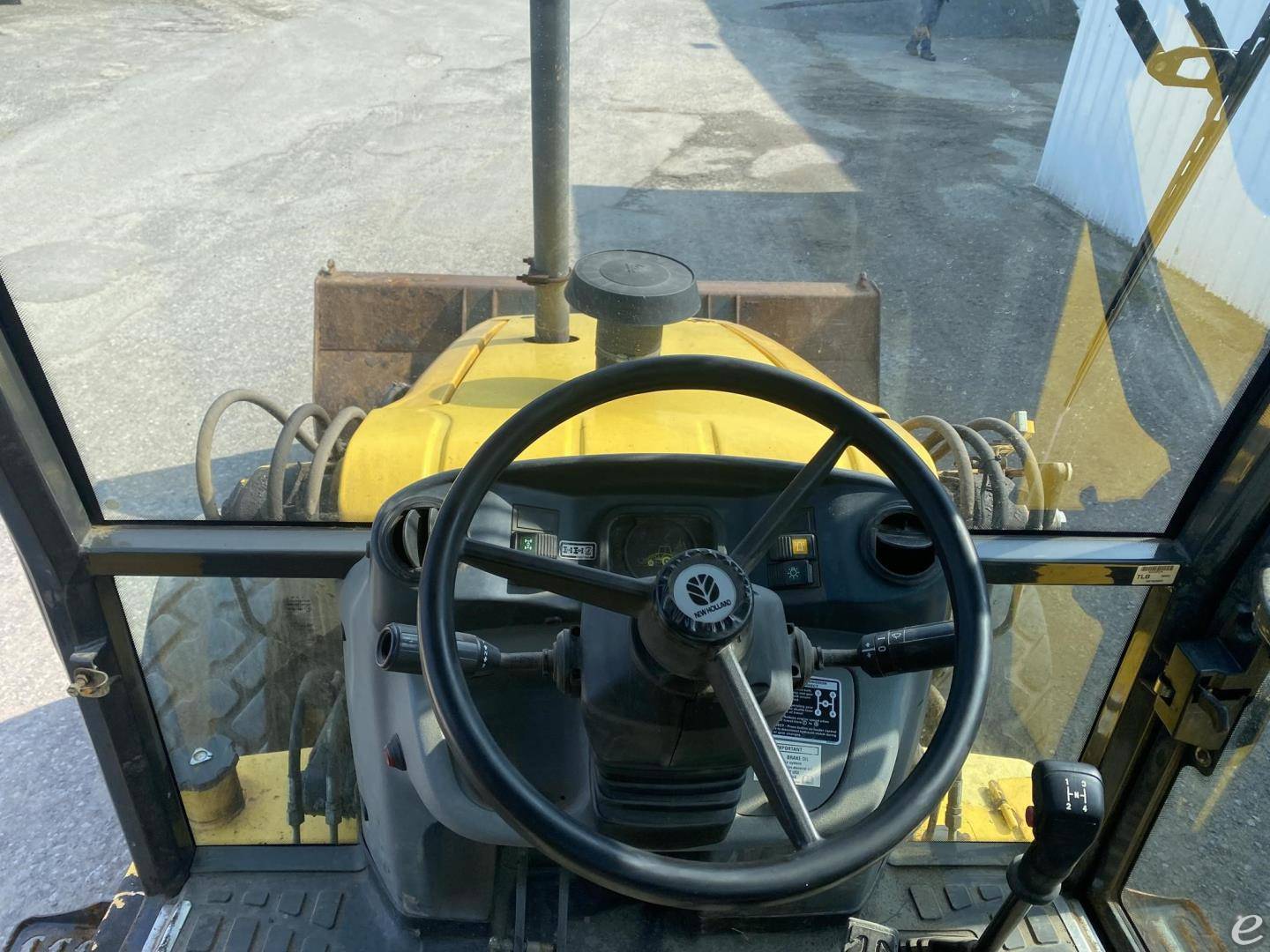 2008 New Holland B95