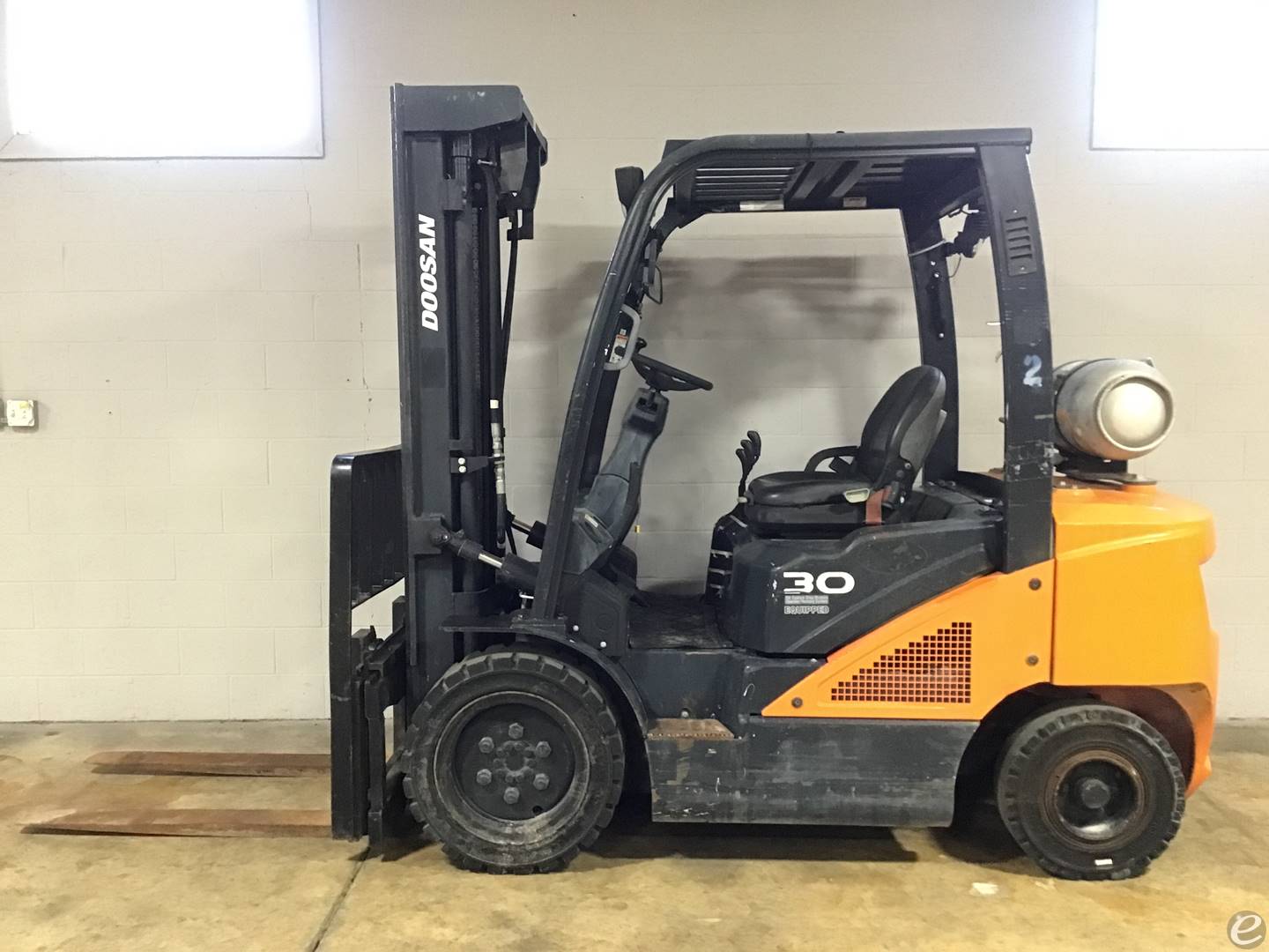 2018 Doosan G30N-7