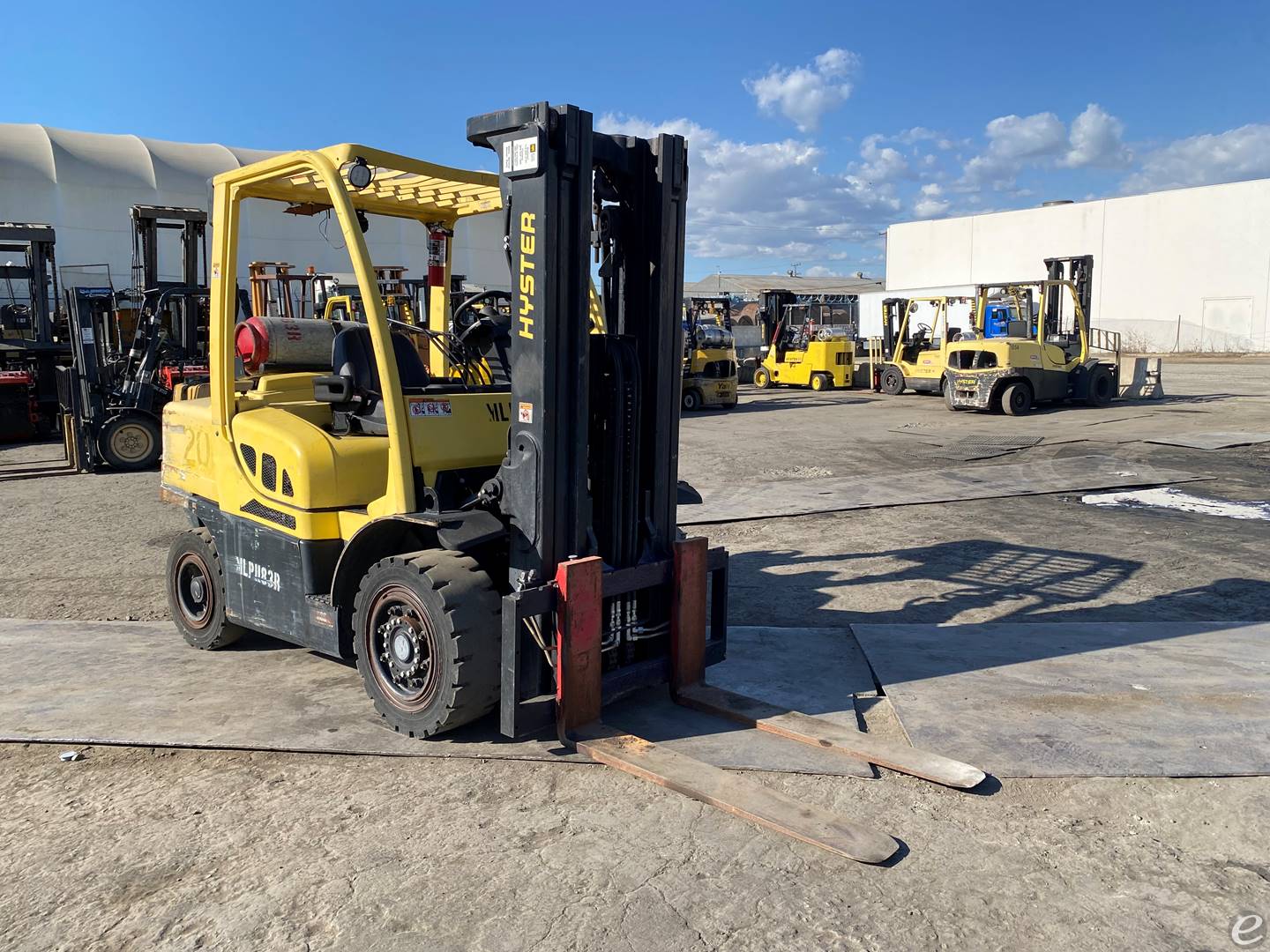 2018 Hyster H90ft