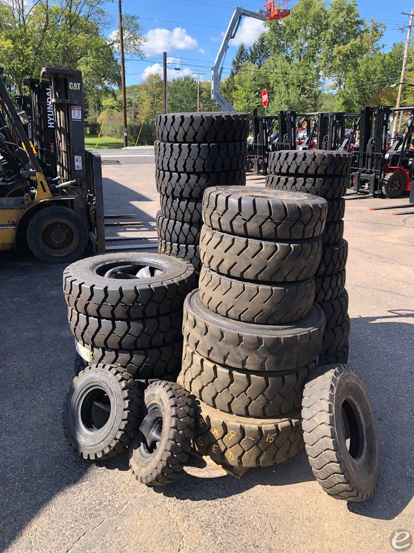 Hangcha Plus ALL Brands of Forklift Tires On SALE!