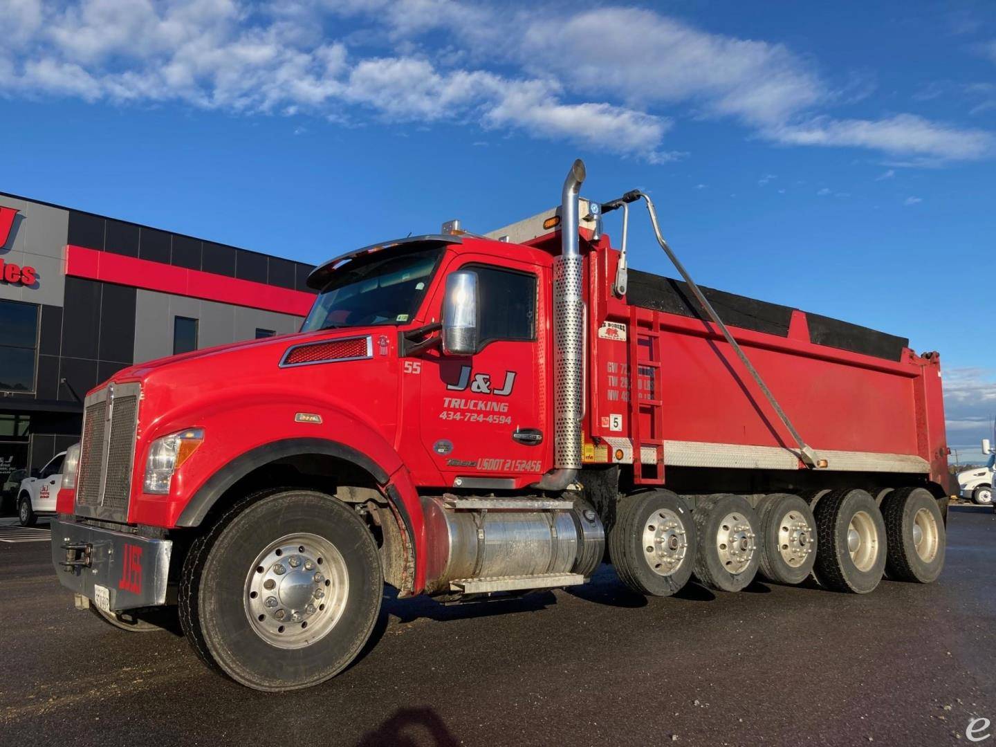 2020 Kenworth T880S