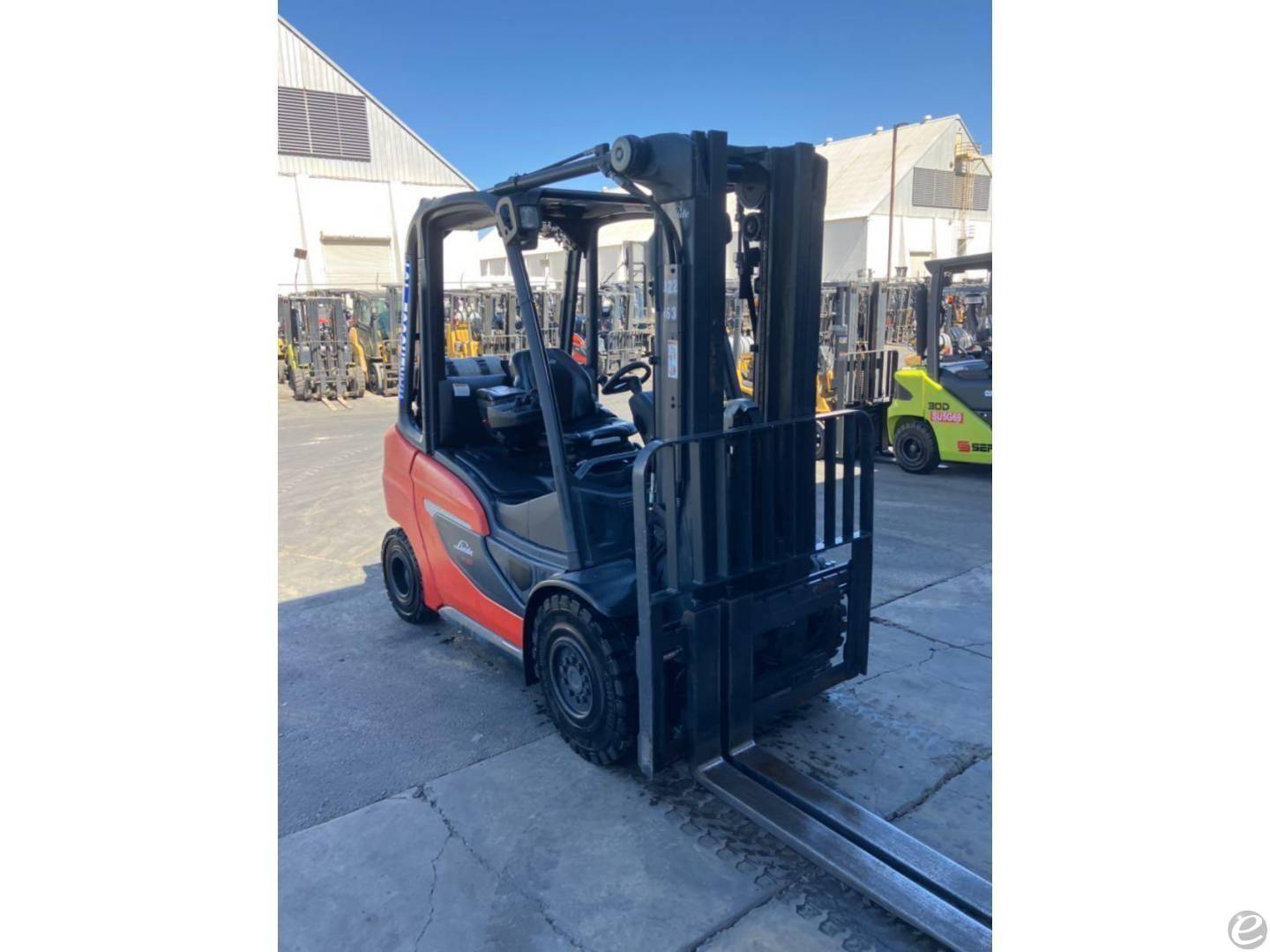 2022 Linde H30T