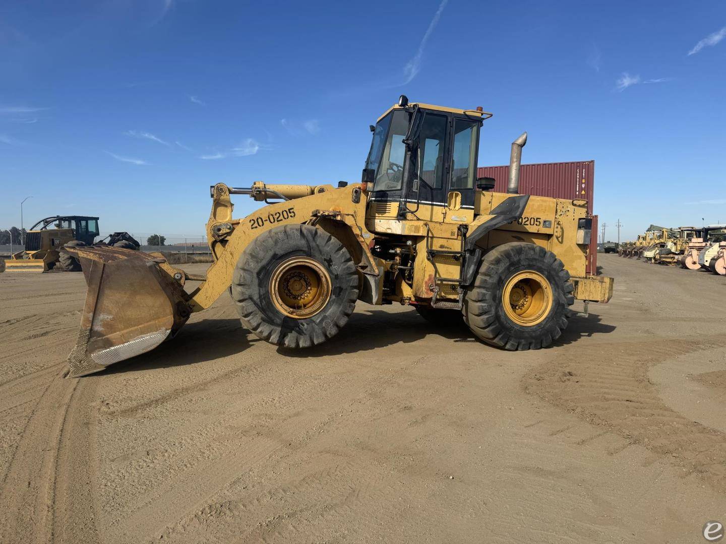 1995 Cat 950F II