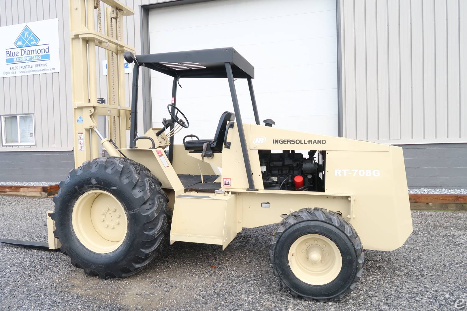 1998 Ingersoll Rand RT708G Rough Terrain Rough Terrain - 123Forklift