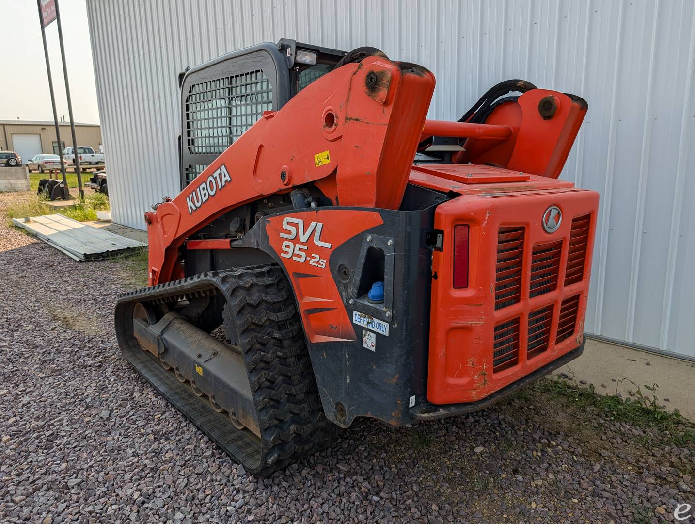 2019 Kubota SVL95