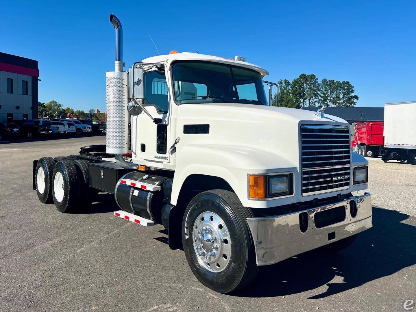 2009 Mack PINNACLE CHU613