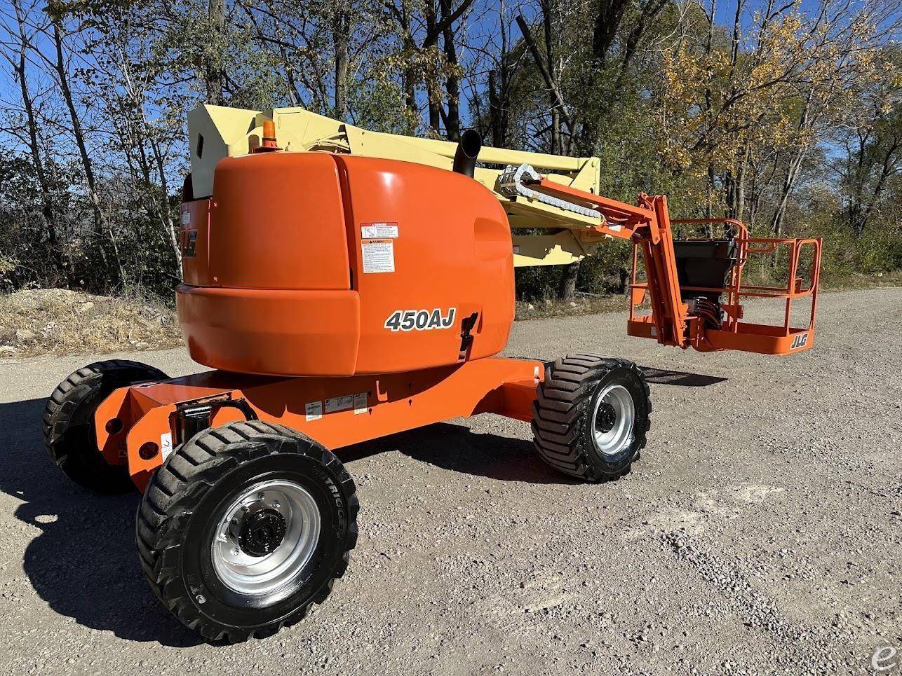 2014 JLG 450AJ