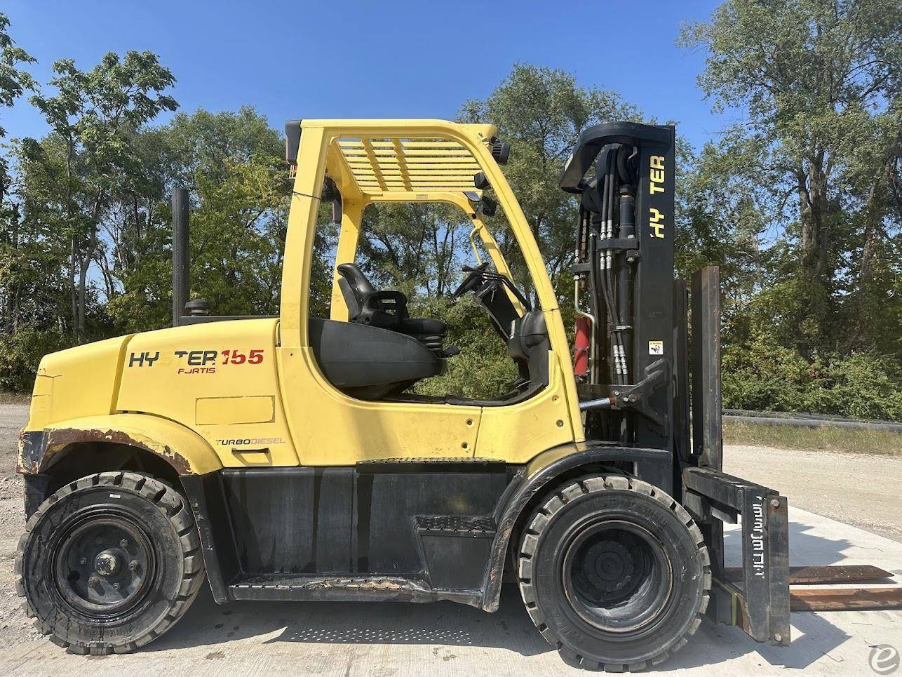 2013 Hyster H155FT