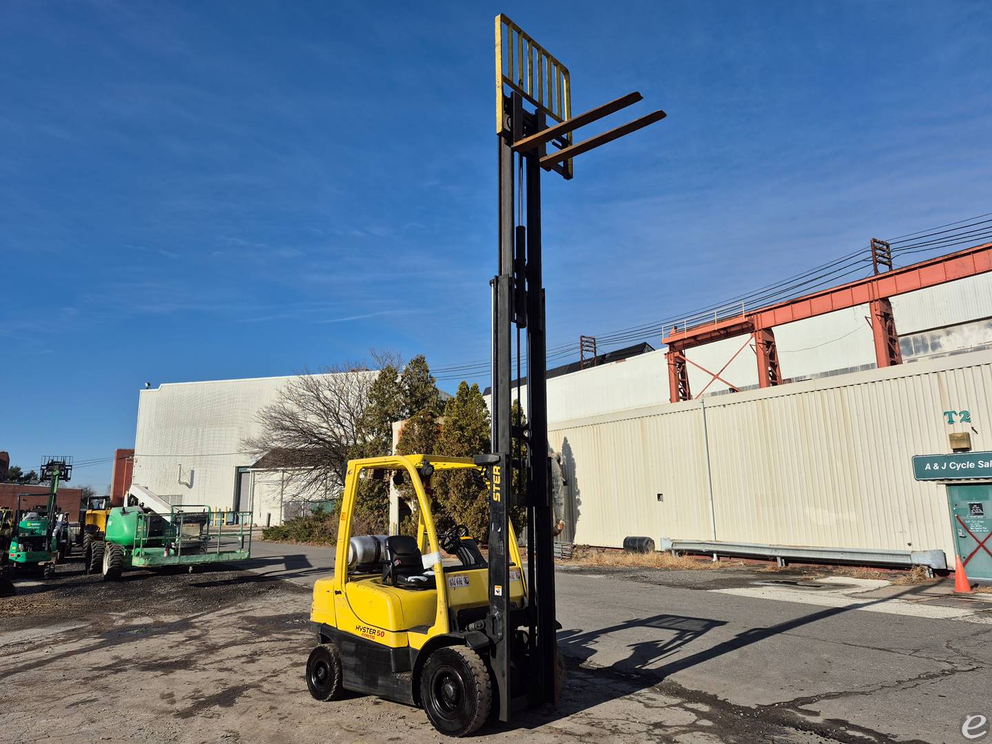 Hyster H50FT