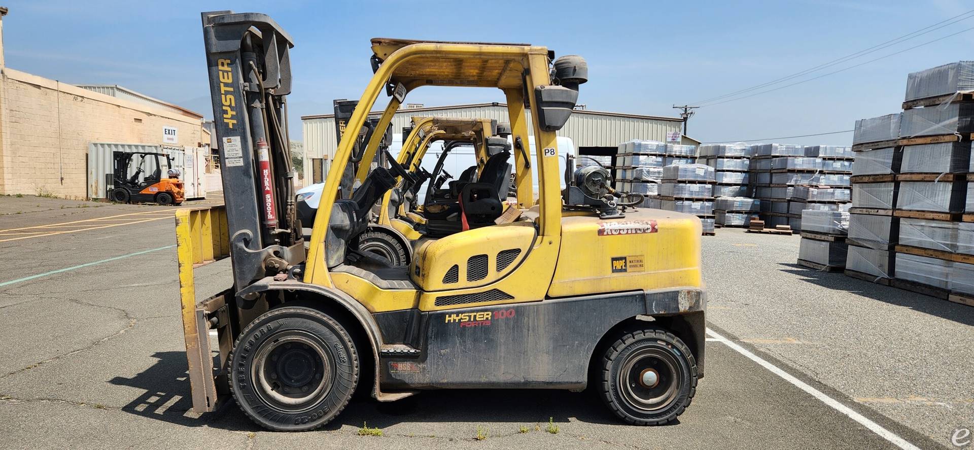 2018 Hyster H100FT